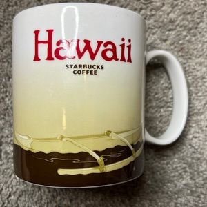 Starbucks Hawaii Mug Collector Series 2010 Coffee Cup 16oz